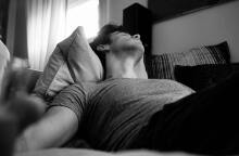Άνδρας κοιμάται
