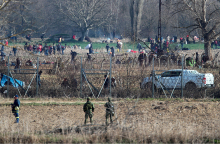 ΚΑΣΤΑΝΙΕΣ ΕΒΡΟΥ / ΠΑΡΑΤΕΤΑΓΜΕΝΕΣ ΑΣΤΥΝΟΜΙΚΕΣ ΚΑΙ ΣΤΡΑΤΙΩΤΙΚΕΣ ΔΥΝΑΜΕΙΣ ΣΤΟ ΣΥΝΟΡΙΑΚΟ ΦΡΑΧΤΗ