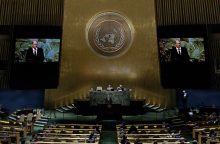 Στη Νέα Υόρκη στρέφονται τα βλέμματα της διεθνούς κοινότητας, όπου πραγματοποιείται η γενική συνέλευση του ΟΗΕ - Μονοπωλεί τις εργασίες η εισβολή στην Ουκρανία.