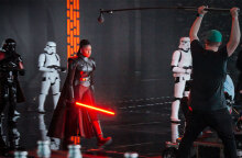 Σκηνή από τα γυρίσματα «Obi-Wan Kenobi: Ένας Jedi επιστρέφει»