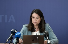 Η υπουργός Παιδείας, Νίκη Κεραμέως