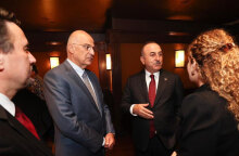 Συνάντηση Δένδια - Τσαβούσογλου στη Νέα Υόρκη