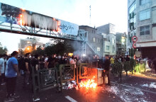 Διαδηλώσεις στο Ιράν