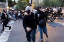 Ιράν - Μάχσα Αμίνι - Διαδηλώσεις