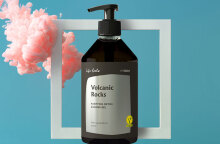 Life Roots, Volcanic Rocks Shower Gel