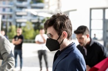 Ο παρουσιαστής Μένιος Φουρθιώτης