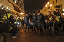 Η καταστολή στη Ρωσία έχει περάσει σε νέο επίπεδο, σύμφωνα με έκθεση του Οργανισμού για την Ασφάλεια και τη Συνεργασία στην Ευρώπη.