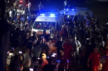 Σκάφος με μετανάστες βυθίστηκε κοντά στην Ταρτούς - Είχε αποπλεύσει αυτήν την εβδομάδα από τον Λίβανο με προορισμό την Ευρώπη.