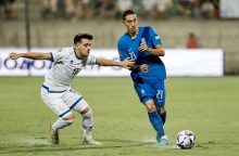 UEFA Nations League: Η Κύπρος υποχρέωσε την Ελλάδα στην παρθενική ήττα της στον όμιλο με σκορ 1-0. Στο 18΄ από τον Τζιώνη το μοναδικό γκολ της αναμέτρησης.