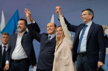 Η Τζόρτζια Μελόνι και η δεξιά - ακροδεξιά συμμαχία