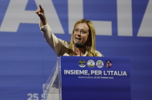 H Τζόρτζια Μελόνι