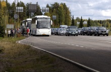 Frontex: Αυξημένος κατά 30% ο αριθμός των Ρώσων που περνούν στην Ε.Ε. - Μόνο τις τελευταίες τέσσερις ημέρες, 30.000 έφτασαν στη Φινλανδία.