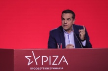 Ο πρόεδρος του ΣΥΡΙΖΑ, Αλέξης Τσίπρας