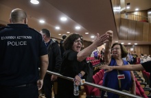 Ένταση στη δίκη της Χρυσής Αυγής - Η Μάγδα Φύσσα στη συνεδρίαση