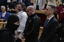 Δίκη Χρυσής Αυγής: Ολοκληρώθηκε σε κλίμα έντασης η τέταρτη συνεδρίαση - Τι κατέθεσαν Κασιδιάρης - Λαγός. Στις 7 Οκτωβρίου καταθέτει η Μάγδα Φύσσα.