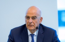 Ο υπουργός Εξωτερικών, Νίκος Δένδιας