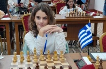 Το ελληνικό σκάκι γιορτάζει μία σπουδαία διάκριση - Η Ευαγγελία Σίσκου κατέκτησε την 3η θέση στο Παγκόσµιο Ατοµικό Πρωτάθλημα που ολοκληρώθηκε στη Γεωργία. 