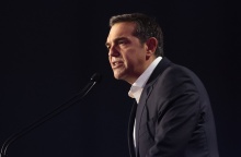 Ο πρόεδρος του ΣΥΡΙΖΑ, Αλέξης Τσίπρας