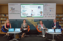 Το πάνελ στο 5ο Επιστημονικό Συνέδριο για τη Μείωση της Βλάβης από τον Καπνό 