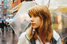 Η Σκάρλετ Γιόχανσον στην ταινία «Χαμένοι στη μετάφραση»