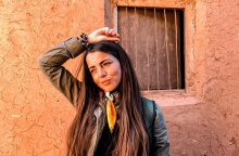 Η Ιταλίδα travel blogger, Alessia Piperno