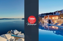 Tα Katikies Santorini & Katikies Mykonos ανακηρύσσονται τα κορυφαία ξενοδοχεία στην Ελλάδα