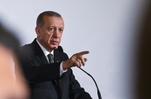 Ο Τούρκος πρόεδρος, Ρετζέπ Ταγίπ Ερντογάν