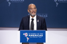 Ο πρωθυπουργός της Αϊτής, Αριέλ Ανρί