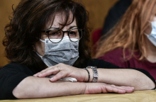 Δίκη Χρυσής Αυγής - Η Μάγδα Φύσσα