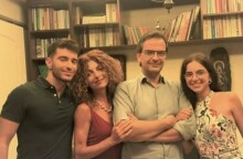 Η οικογένεια Ρακιντζή - Μιχελιδάκη φοιτά στο Πανεπιστήμιο Κρήτης