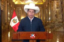 Ο Πρόεδρος του Περού, Πέδρο Καστίγιο