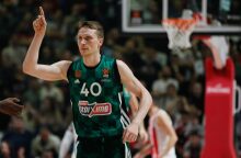 Παναθηναϊκός: Πάλεψε και έφυγε με το «διπλό» από το Βελιγράδι