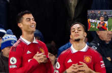 Μασκότ του Τσάμπιονς αντέγραψε με ξεκαρδιστικό τρόπο τον νέο πανηγυρισμό του Κριστιάνο Ρονάλντο -   Η ιστορία πίσω από την πόζα του CR7.