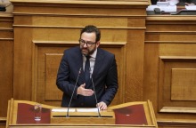 Ο βουλευτής Επικρατείας, Χρήστος Ταραντίλης