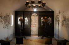 Ο πρώτος ορθόδοξος ναός με εικονογράφηση γραμμικής γραφής στη Μύκονο