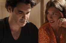 Χριστόφορος Παπακαλιάτης και Κλέλια Ανδριολάτου στο Maestro