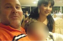 Οι δολοφονημένοι Ντίμης Κορφιάτης και Χριστίνα Κουλτσινιώτη