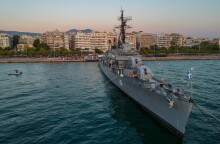 Το αντιτορπιλικό «Βέλος», που έχει αγκυροβολήσει στη Θεσσαλονίκη από το 2019, γίνεται διαθέσιμο στους παίκτες του διαδικτυακού video game World of Warships.