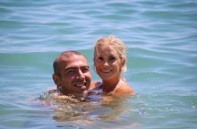 Αλέξανδρος Νικολαΐδης και Δώρα Τσαμπάζη