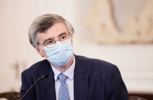 Ο καθηγητής Λοιμωξιολογίας, Σωτήρης Τσιόδρας