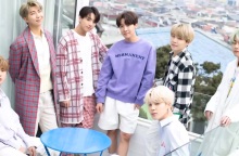 Το συγκρότημα της K-Pop, BTS