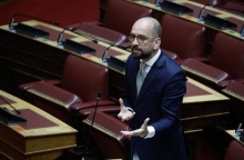 Ο βουλευτής του ΣΥΡΙΖΑ, Κώστας Μπάρκας