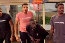 Γιάννης Αντετοκούνμπο, Θανάσης και Κώστας με τον Νο.1 Tik Toker, Khaby Lame