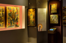 «Άγιοι Βρακοφόροι και Φουστανελάδες. Εικόνες Νεομαρτύρων από την Κρήτη και άλλες περιοχές»: Πήγαμε στα εγκαίνια της έκθεσης στο Ηράκλειο Κρήτης.