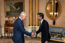 Βασιλιάς Κάρολος και Ρίσι Σούνακ