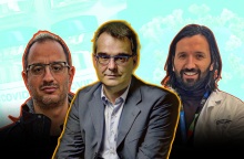 O βιολόγος Γιώργος Καργιολάκης, ο παθολόγος Γιώργος Παππά και ο Διδάκτορας Μοριακής Βιολογίας Γιάννης Πρασσάς απαντούν στην ATHENS VOICE σε 10 κρίσιμα ερωτήματα για την πανδημία του κορωνοϊού.