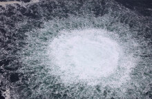 Διαρροή φυσικού αερίου στη Βαλτική από τον Nord Stream 1