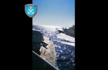 Σε βίντεο η παρενόχληση σκάφους του Λιμενικού από την τουρκική ακτοφυλακή ανοιχτά της Σάμου
