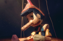 «Η αληθινή ιστορία του Πινόκιο» του Αν. Τουμανίδη