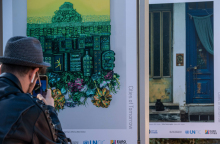 «Πόλεις του Αύριο»: Η υπαίθρια έκθεση 42 δημιουργών στο κέντρο της Αθήνας